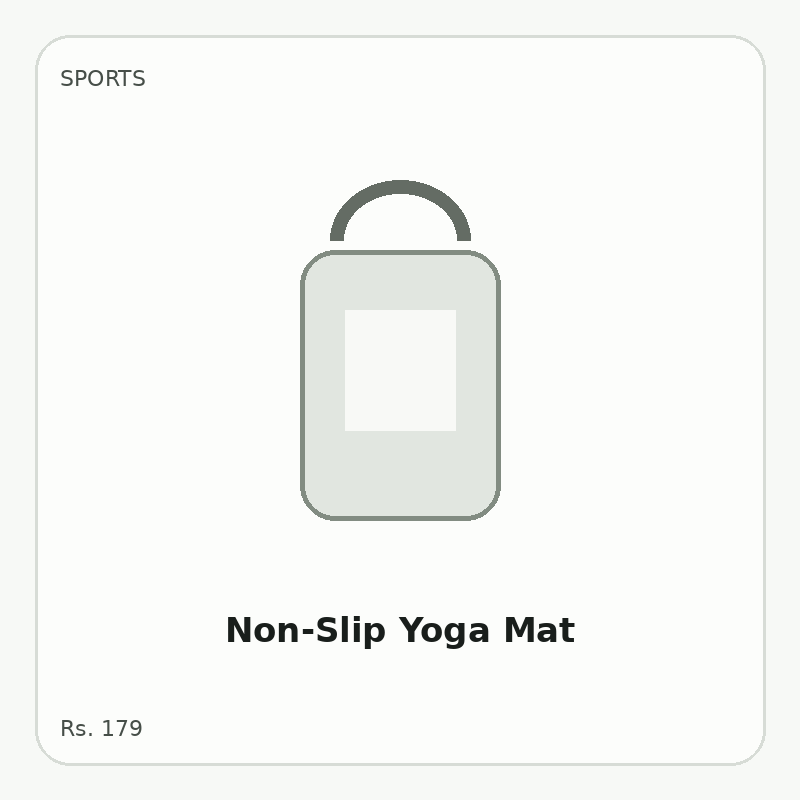 Non-Slip Yoga Mat