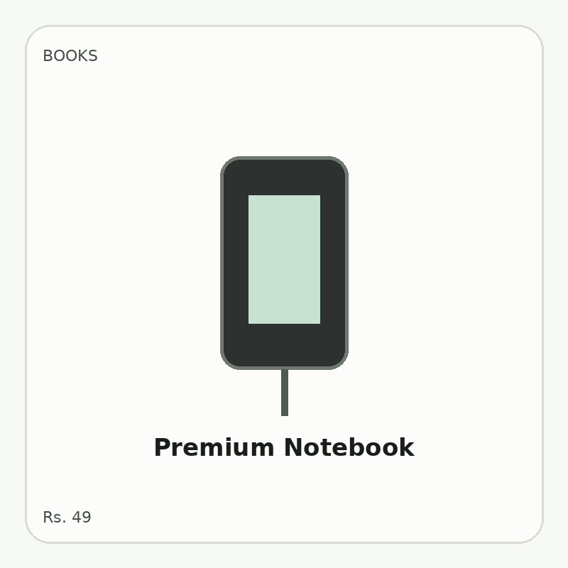 Premium Notebook