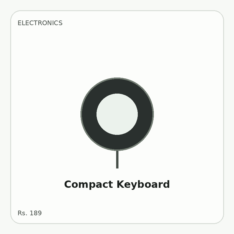 Compact Keyboard