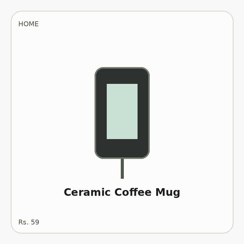 Ceramic Coffee Mug
