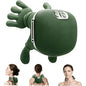 Portable Hand-Style Neck & Shoulder Massager – Rechargeable, USB Charging (Green)