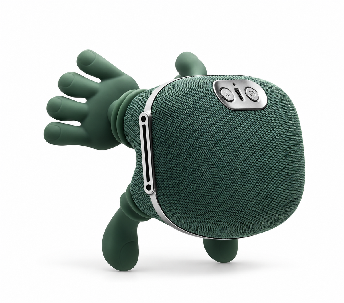 Portable Hand-Style Neck & Shoulder Massager – Rechargeable, USB Charging (Green)