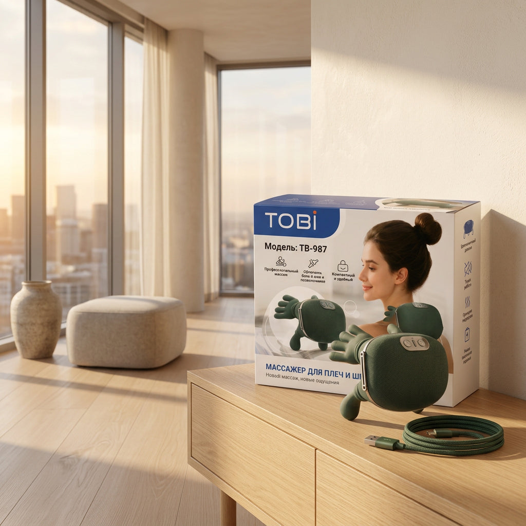 TOBI TV-987 massager with retail box