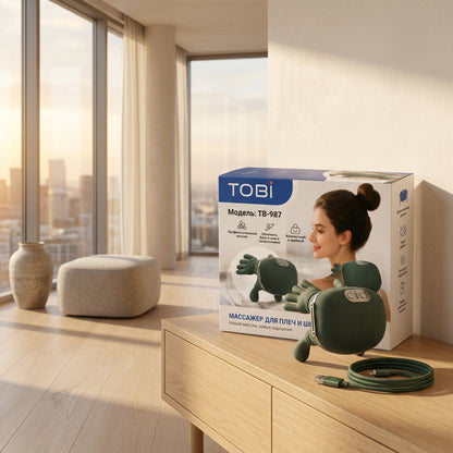 TOBI TV-987 massager with retail box
