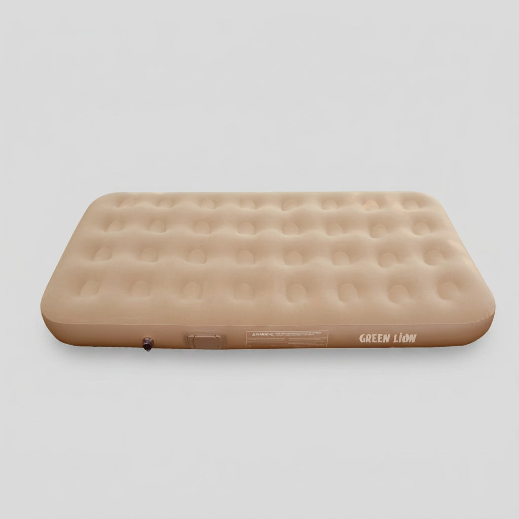 Green Lion GMT-190 Automatic Inflatable Mattress Beige