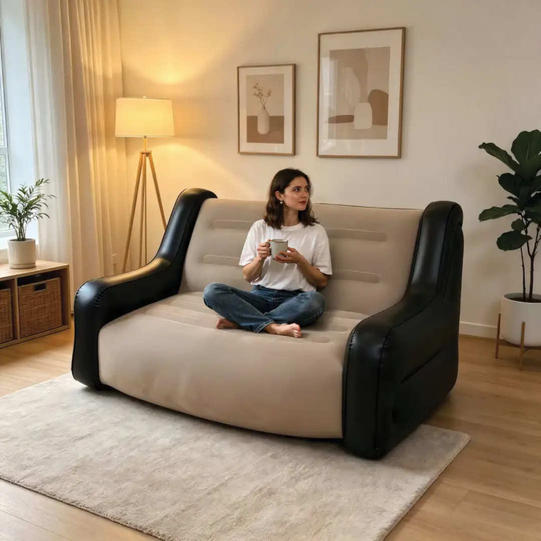 Green Lion GMT-6 Double Seater Inflatable Sofa lifestyle