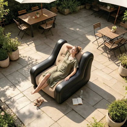 Green Lion GMT-7 inflatable sofa lifestyle