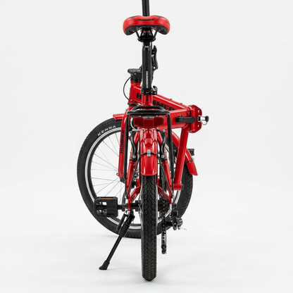 HUMMER Folding Bicycle 20-inch – Red