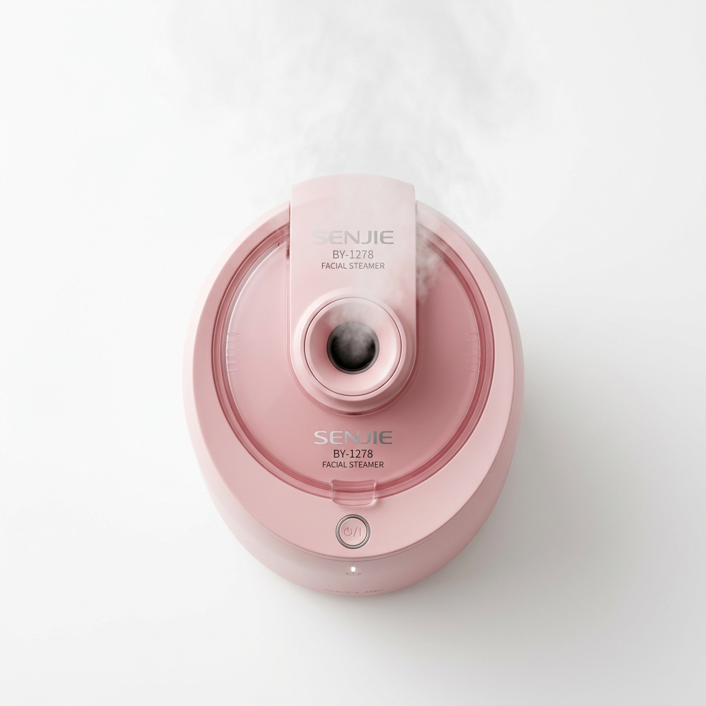 SENJIE BY-1278 Facial Steamer – Pink