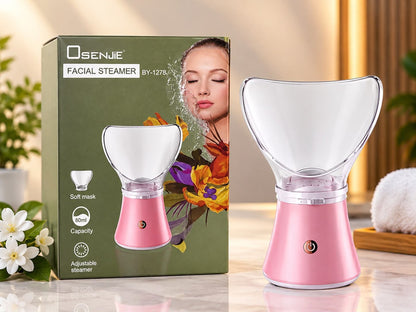 SENJIE BY-1278 Facial Steamer pink