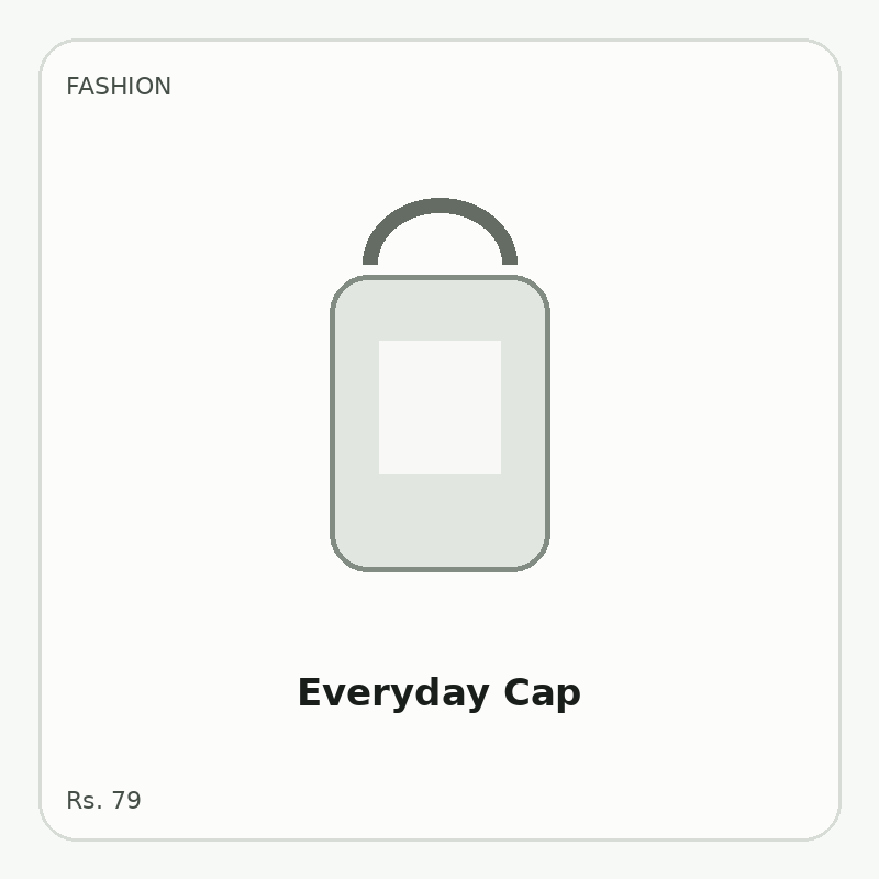 Everyday Cap