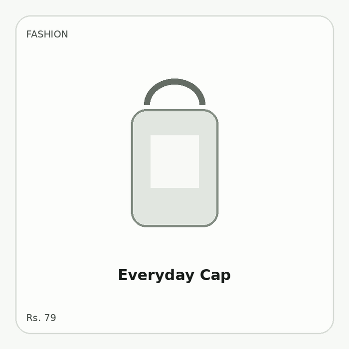 Everyday Cap