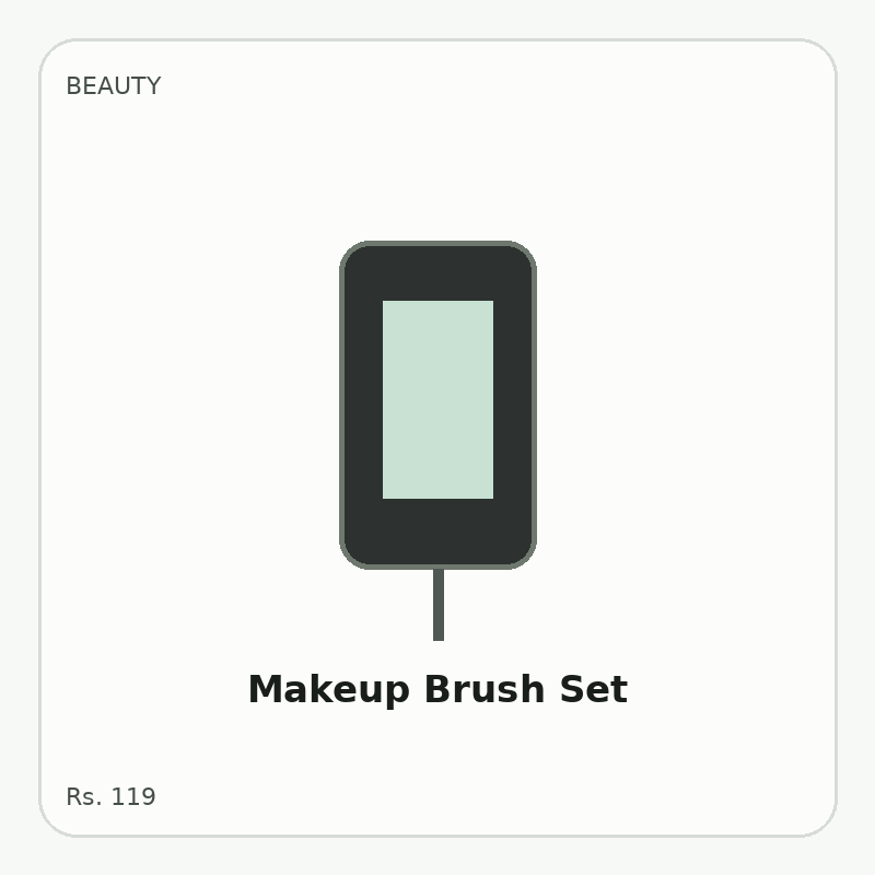 Makeup Brush Set