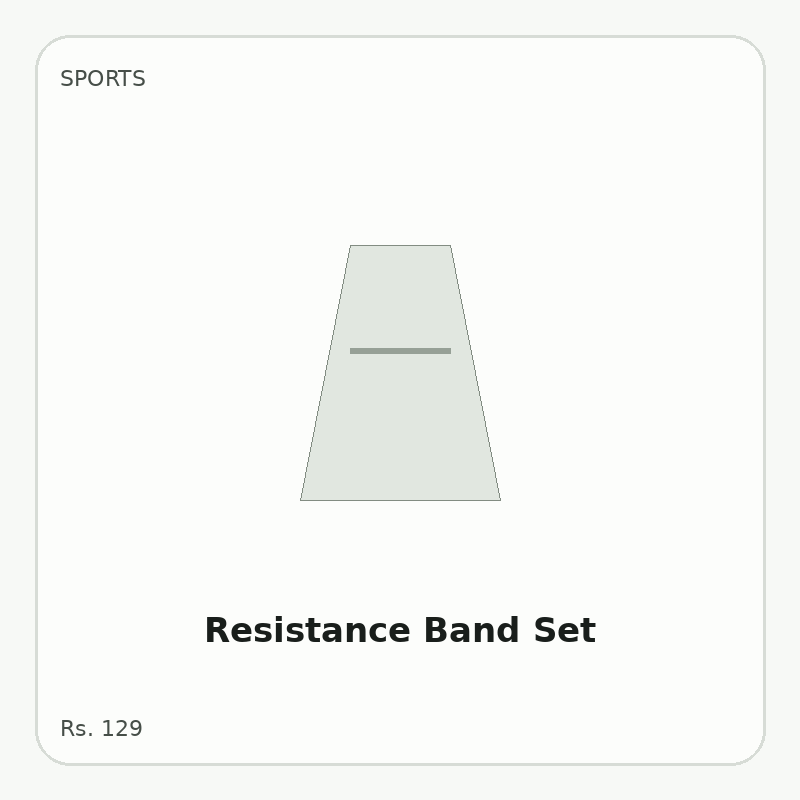 Resistance Band Set