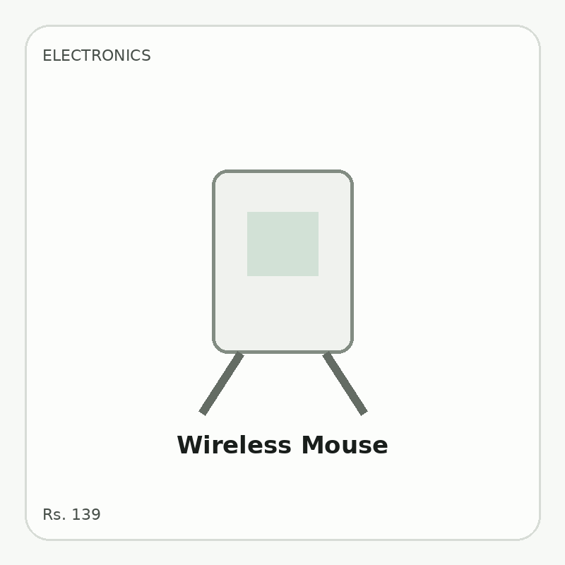 Wireless Mouse