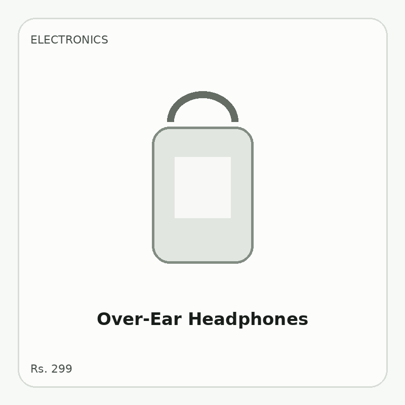 Over-Ear Headphones