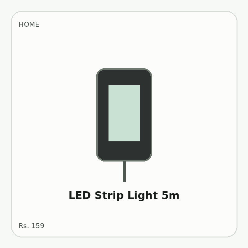 LED Strip Light 5m