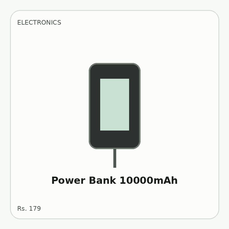 Power Bank 10000mAh