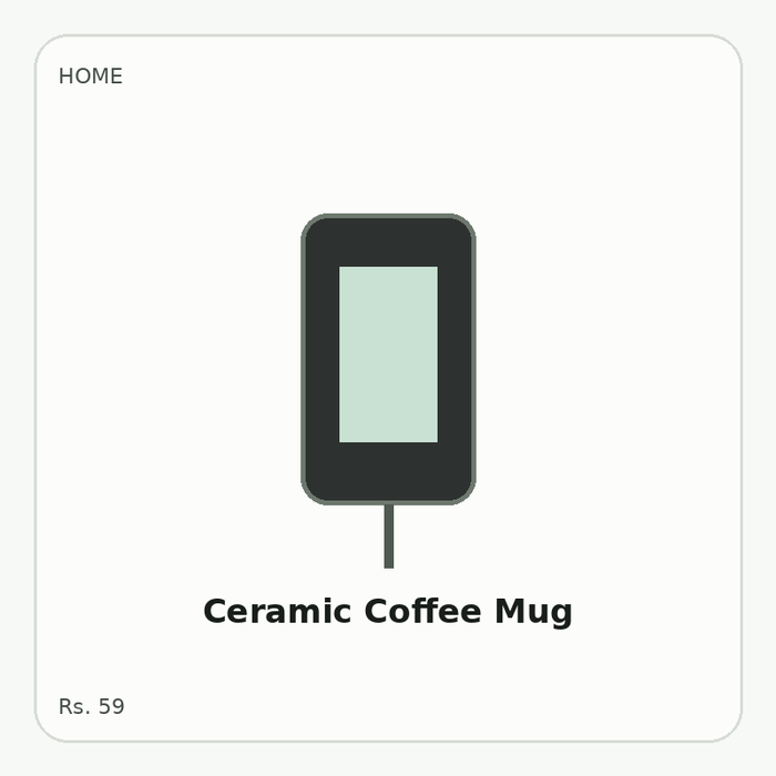 Ceramic Coffee Mug