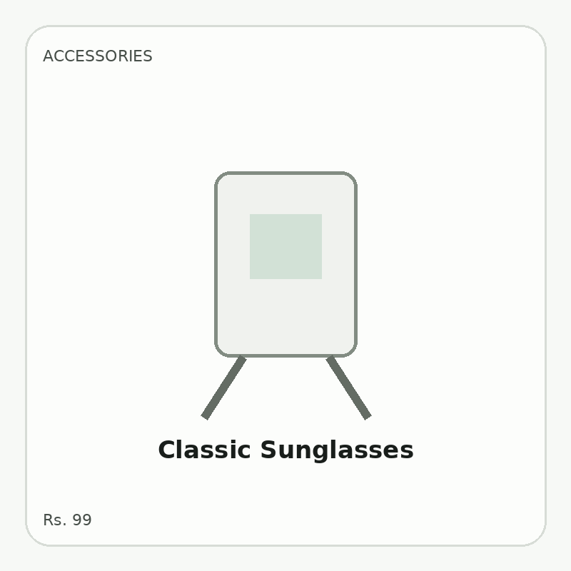 Classic Sunglasses